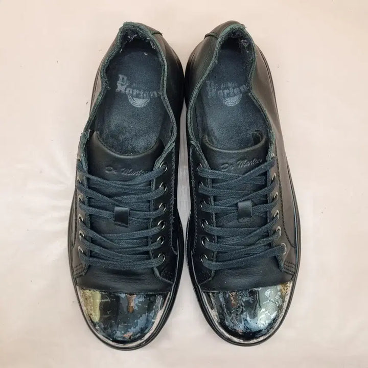 [BUNJANG] Dr. Martens Alexey Black Sneakers / 닥터마틴 알렉세이 블랙 스니커즈 39 255