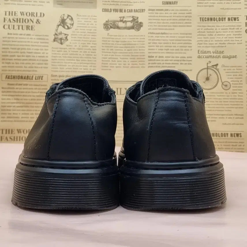 [BUNJANG] Dr. Martens Alexey Black Sneakers / 닥터마틴 알렉세이 블랙 스니커즈 39 255