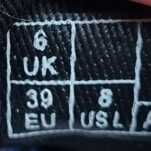 [BUNJANG] Dr. Martens Alexey Black Sneakers / 닥터마틴 알렉세이 블랙 스니커즈 39 255