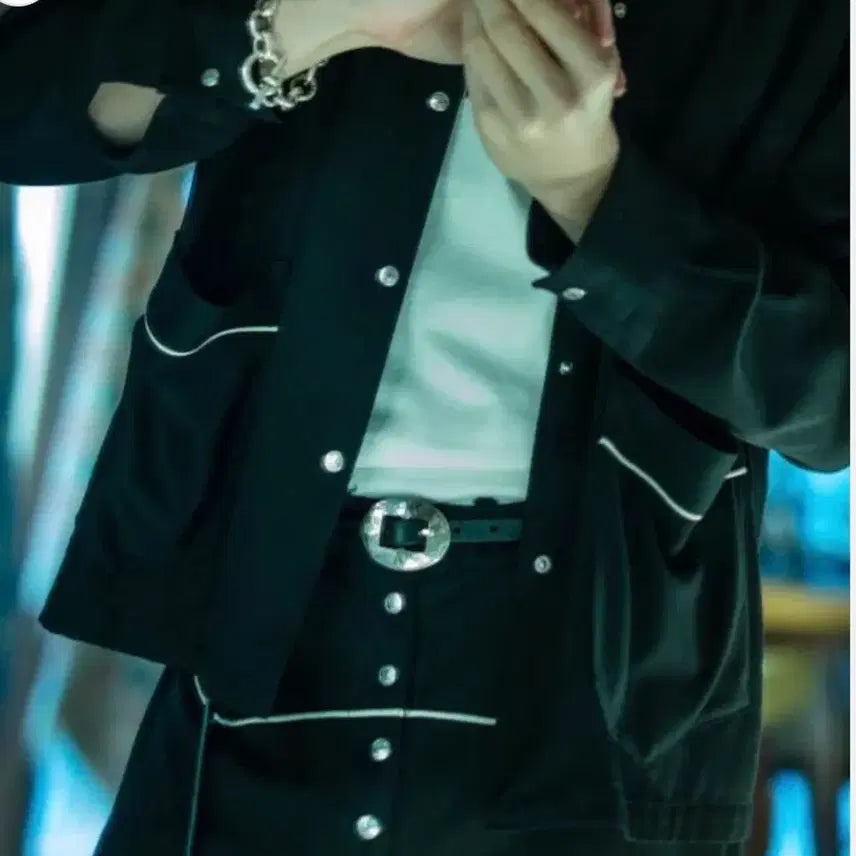 [BUNJANG] The Letters Western Belt / 더 레터스 [The Letters] 웨스턴벨트