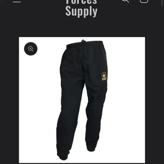 [BUNJANG] US Army PT Long Pants M / 미육군 pt 긴바지 M