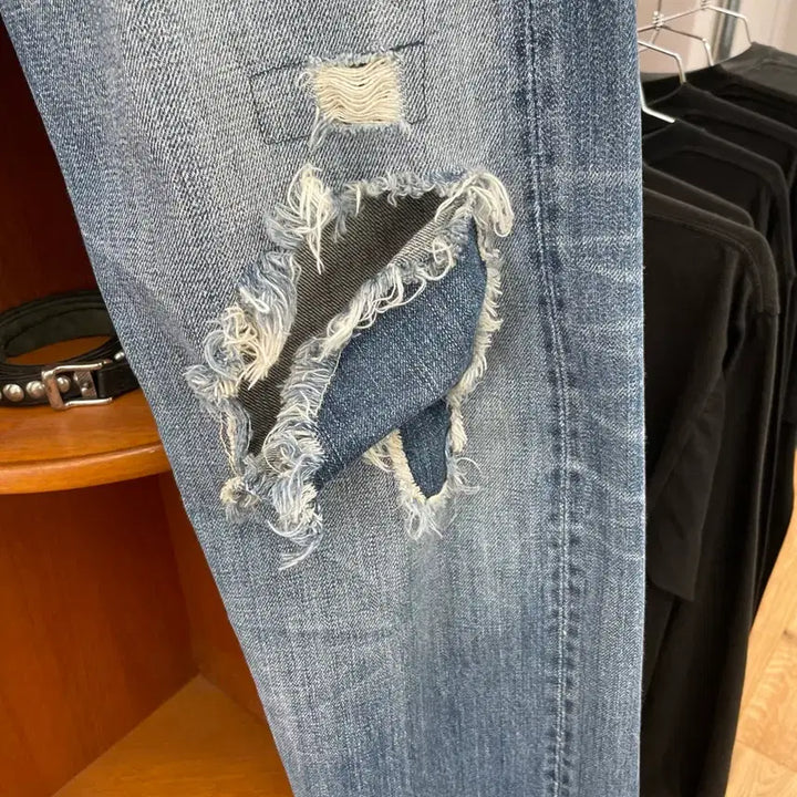 [BUNJANG] LVC Patchwork Denim Pants / [32] LVC 패치워크 데님 팬츠