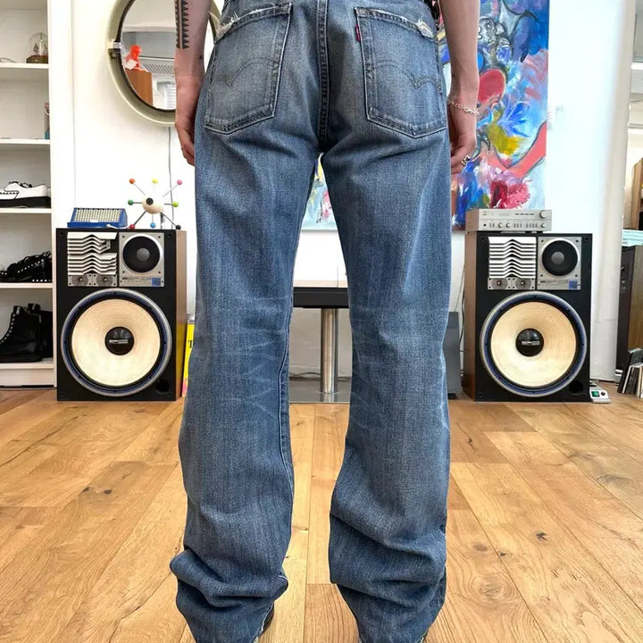 [BUNJANG] LVC Patchwork Denim Pants / [32] LVC 패치워크 데님 팬츠
