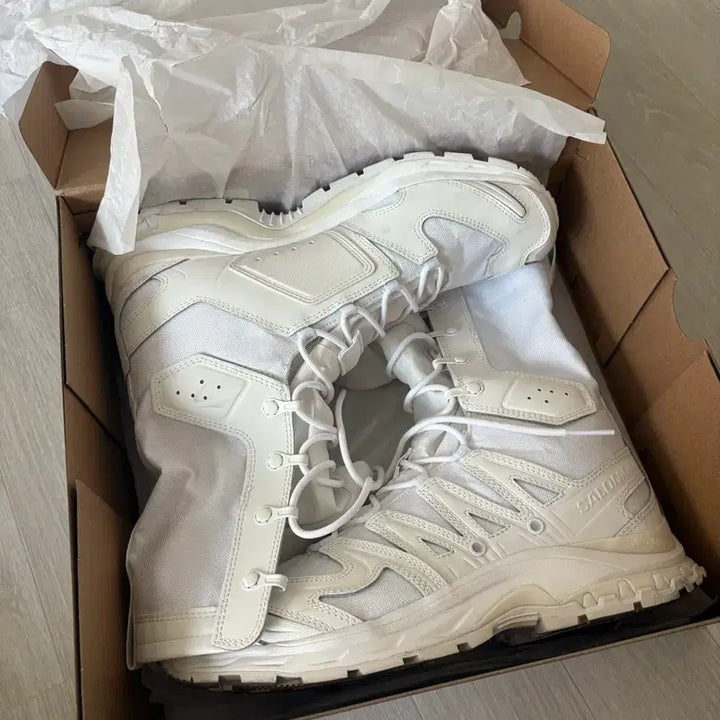 [BUNJANG] Rier Salomon XA Jungle White Sneakers / [275] Rier 리에르 살로몬 XA 정글 화이트