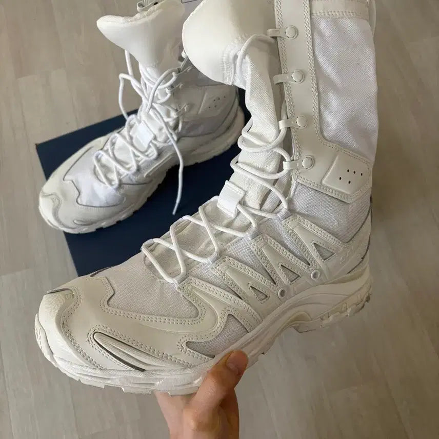 [BUNJANG] Rier Salomon XA Jungle White Sneakers / [275] Rier 리에르 살로몬 XA 정글 화이트