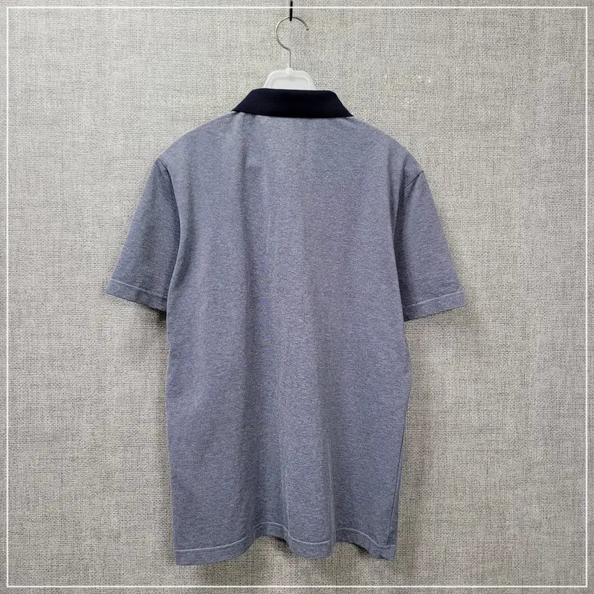 [BUNJANG] Disney Golf Navy Caravan Short-Sleeved Shirt (Men&