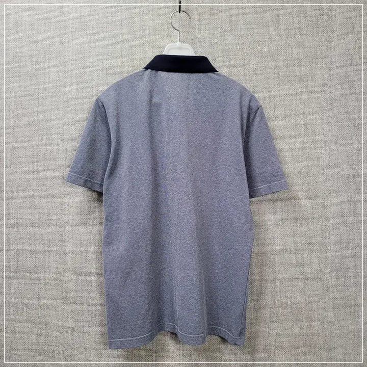 [BUNJANG] Disney Golf Navy Caravan Short-Sleeved Shirt (Men&