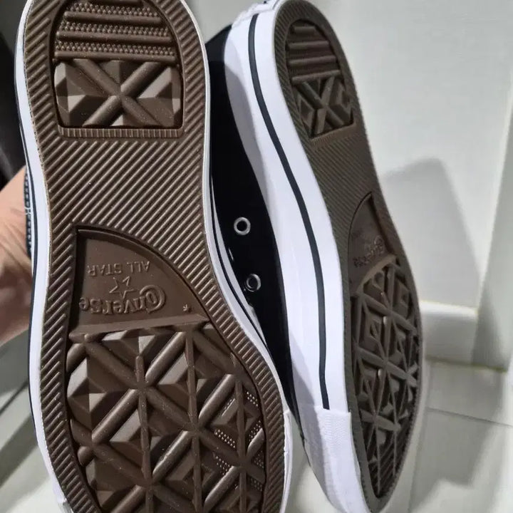 [BUNJANG] Converse All Star High Black Sneakers / 컨버스 올스타 하이 블랙 M9160C 240 새제품