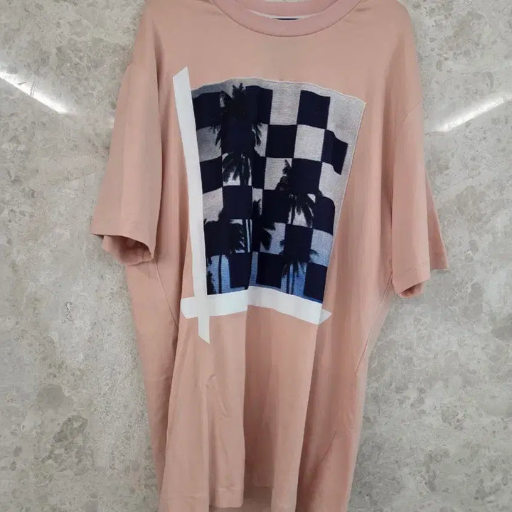 [BUNJANG] System Homme Nam Joo Hyuk Oversized T-shirt / 시스템옴므 오버핏 남주혁 반팔 티셔츠 105