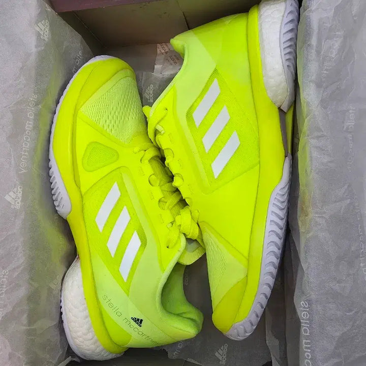 [BUNJANG] Adidas Barricade Boost Tennis Shoes / 아디다스 바리케이드 부스트 (250) 새상품