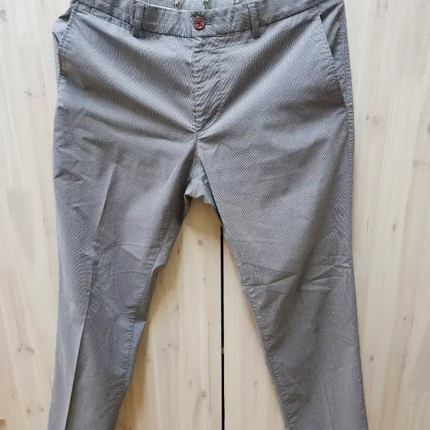 [SOLD OUT] [33]정품 빈폴 여름 긴바지 체크팬츠 정장팬츠 M