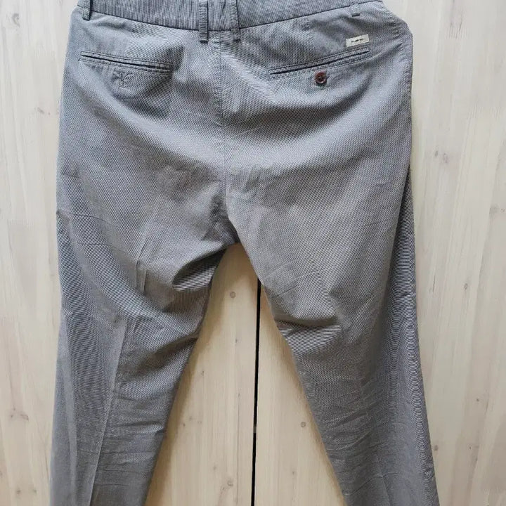 [SOLD OUT] [33]정품 빈폴 여름 긴바지 체크팬츠 정장팬츠 M