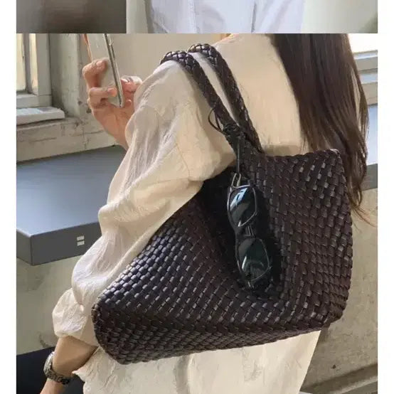 [BUNJANG] Brunch Venice Bag Brown Handbag / 브런치 베니스백 브라운