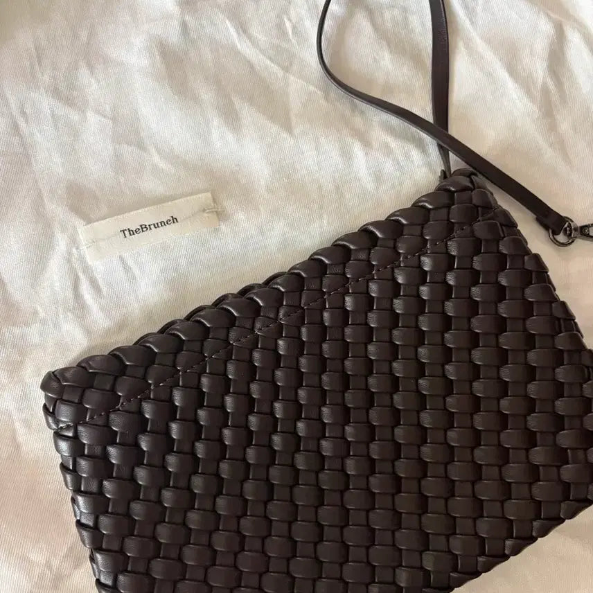 [BUNJANG] Brunch Venice Bag Brown Handbag / 브런치 베니스백 브라운