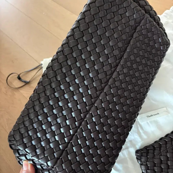 [BUNJANG] Brunch Venice Bag Brown Handbag / 브런치 베니스백 브라운