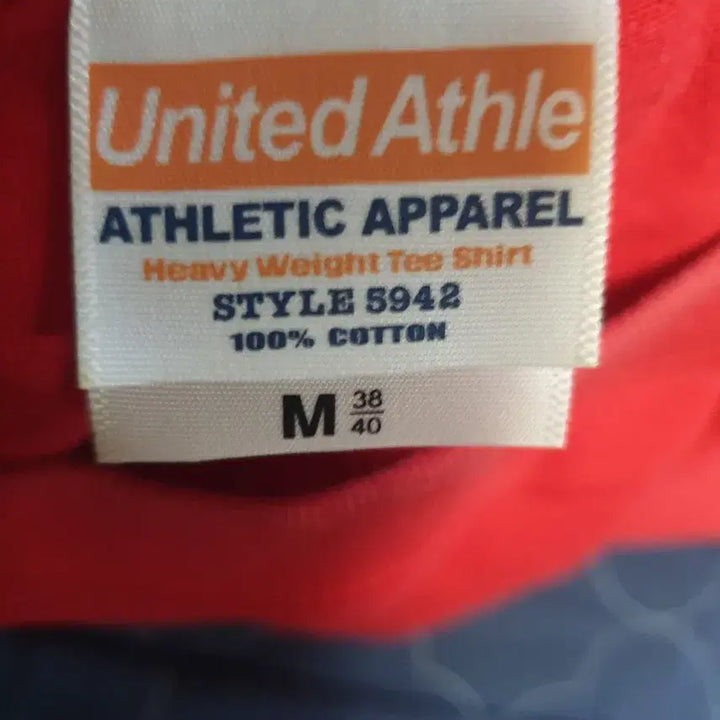 [BUNJANG] United Athle Japan Glico Graphic T-shirt Red (M) / (희귀매물) 유나이티드 애슬 재팬 글리코상 그래픽 반팔티 레드 (M)