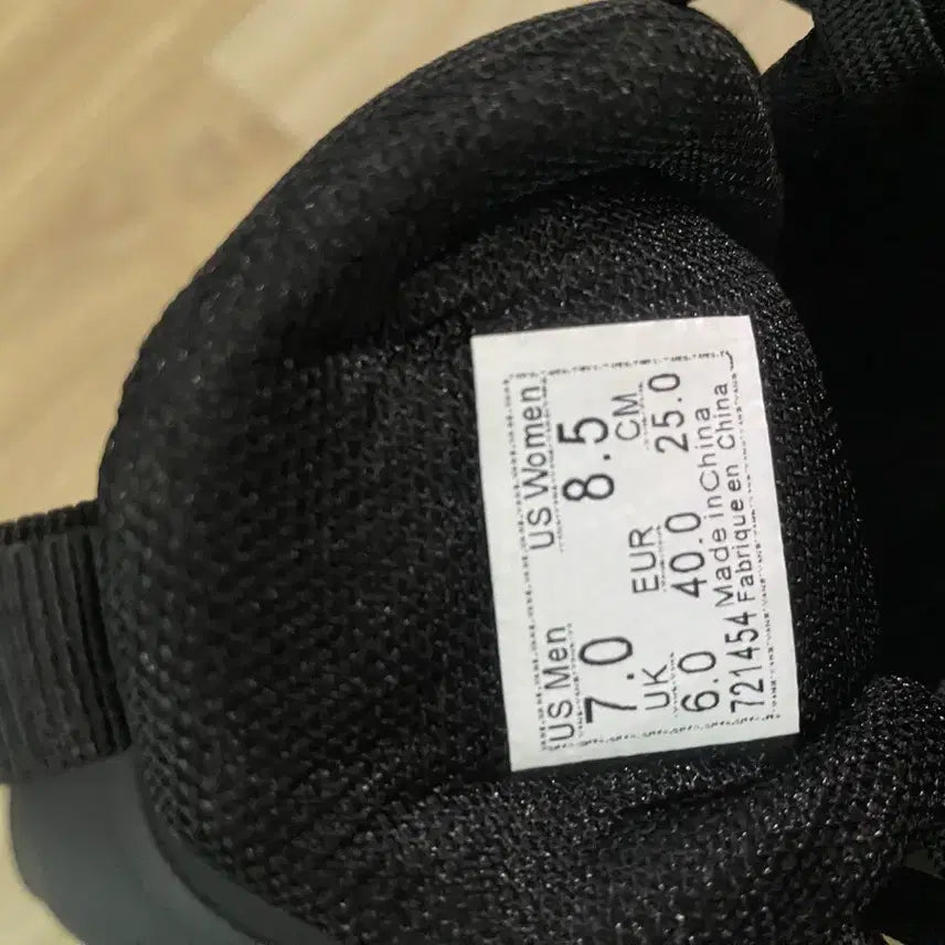 [SOLD OUT] 아크테릭스 노반 LD 3 블랙 트레일 러닝화