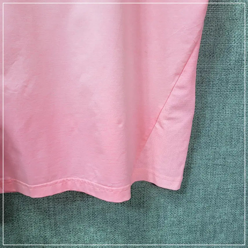 [BUNJANG] Callaway Pink Golf Caravan Short Sleeve Shirt (Men&