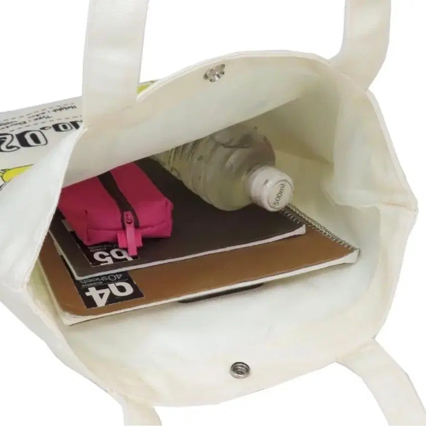 [BUNJANG] Pokemon Pikachu Tote Bag (Ivory) [Sealed] / 포켓몬 피카츄 에코백 토트백 미개봉 새상품
