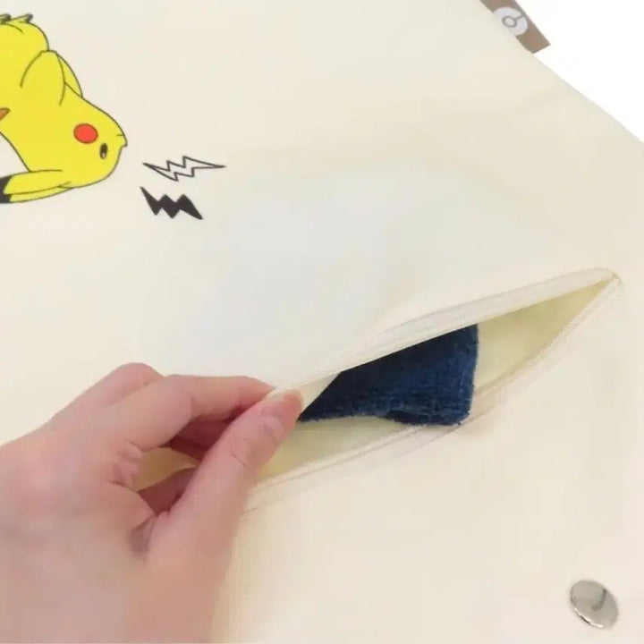 [BUNJANG] Pokemon Pikachu Tote Bag (Ivory) [Sealed] / 포켓몬 피카츄 에코백 토트백 미개봉 새상품