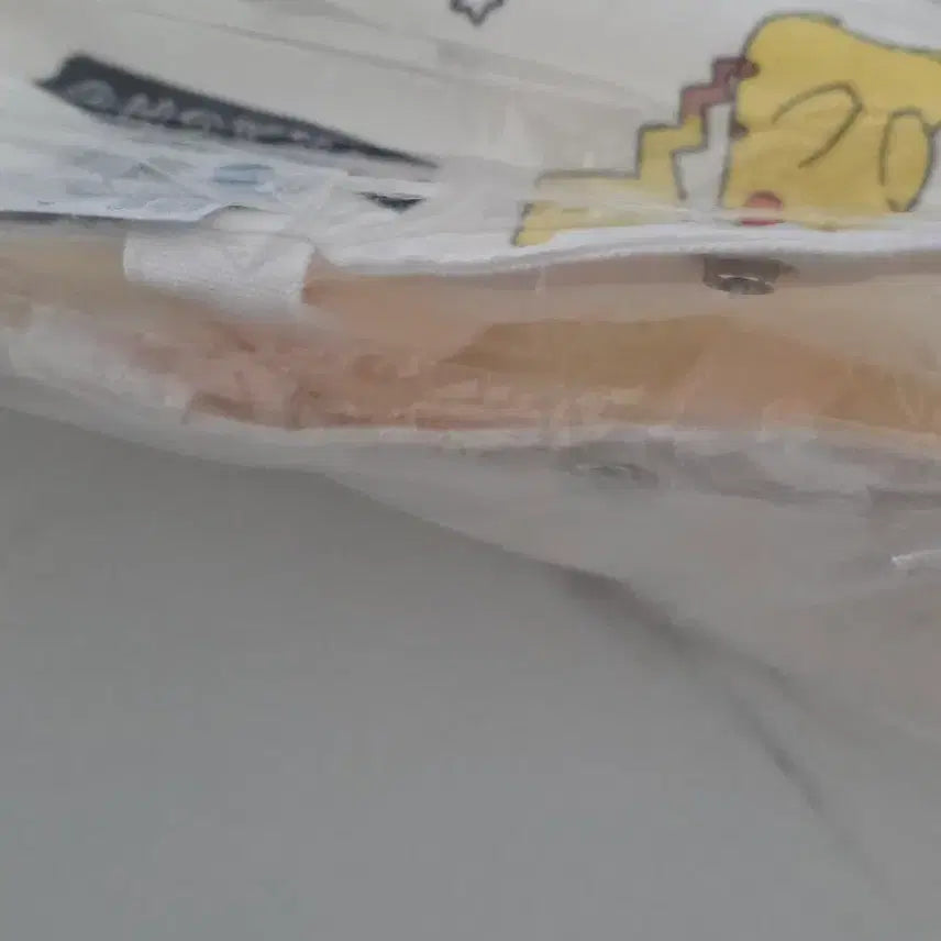 [BUNJANG] Pokemon Pikachu Tote Bag (Ivory) [Sealed] / 포켓몬 피카츄 에코백 토트백 미개봉 새상품