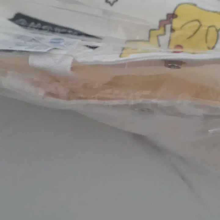 [BUNJANG] Pokemon Pikachu Tote Bag (Ivory) [Sealed] / 포켓몬 피카츄 에코백 토트백 미개봉 새상품