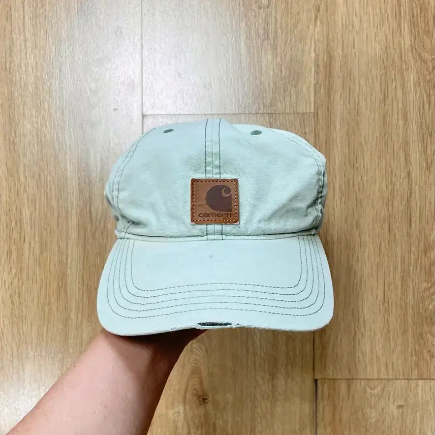 [SOLD OUT] 칼하트 USA 오데사 구형 민트 디스트레스드 빈티지 볼캡 모자