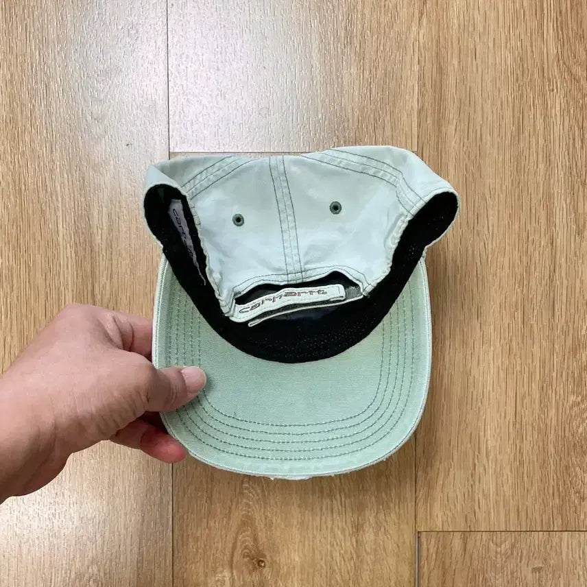 [SOLD OUT] 칼하트 USA 오데사 구형 민트 디스트레스드 빈티지 볼캡 모자