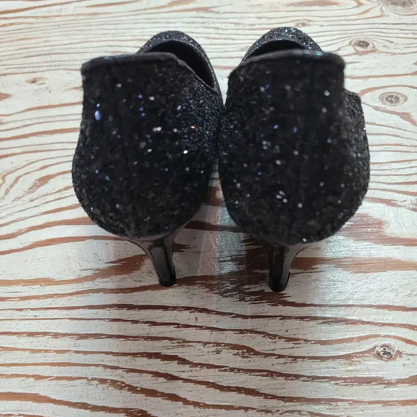 [SOLD OUT] 여성)글리터 펌프스 하이힐(새상품250m)
