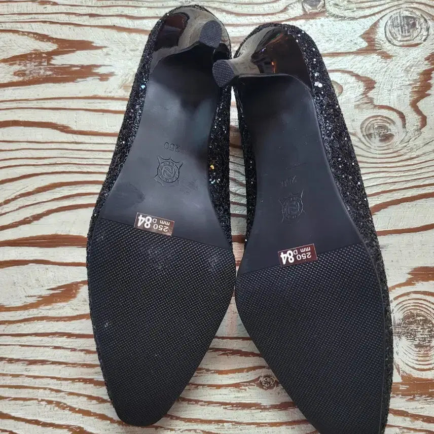 [SOLD OUT] 여성)글리터 펌프스 하이힐(새상품250m)