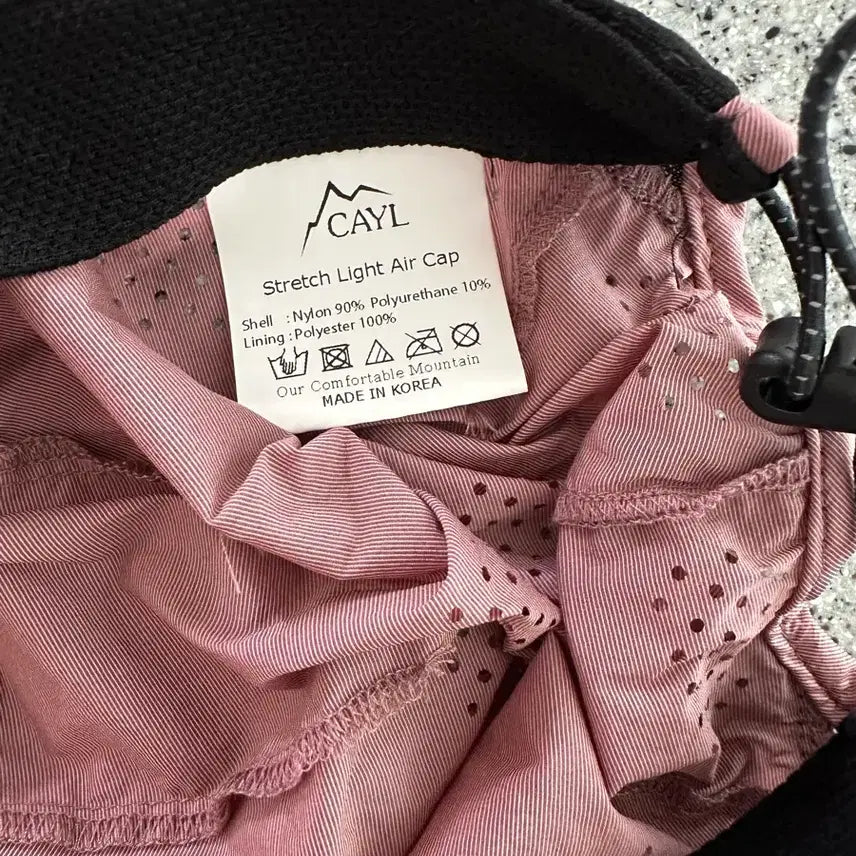 [SOLD OUT] cayl 케일 모자 스트레치 라이트 에어 캡