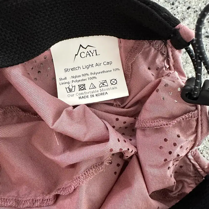 [SOLD OUT] cayl 케일 모자 스트레치 라이트 에어 캡