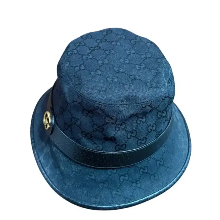 [BUNJANG] Gucci GG Logo Black Bucket Hat L / 구찌 GG 로고 블랙 버킷햇 모자 남녀공용제품 L사이즈 59cm