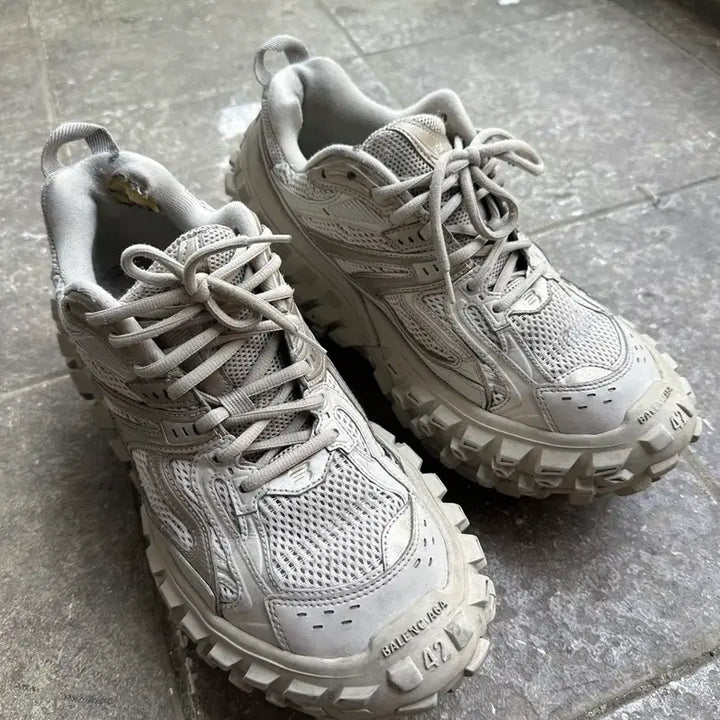 [BUNJANG] Balenciaga Defender Sneakers / 발렌시아가 디펜더