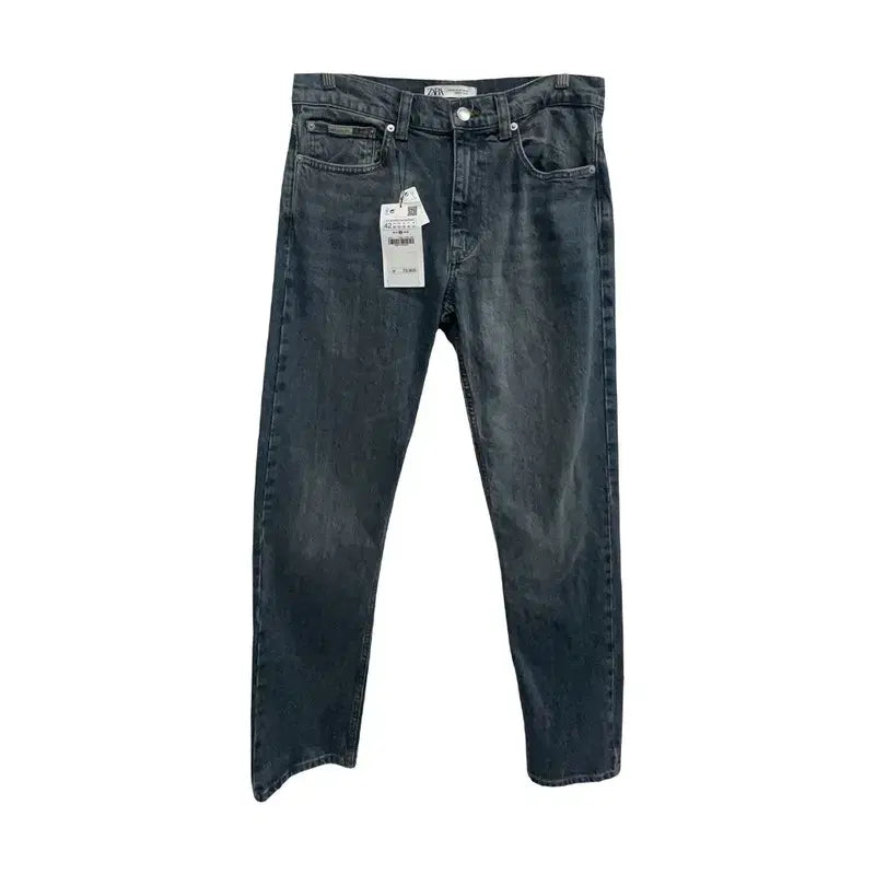 [BUNJANG] ZARA Washed Denim Pants / 남L/자라(새상품) 워싱 데님 팬츠