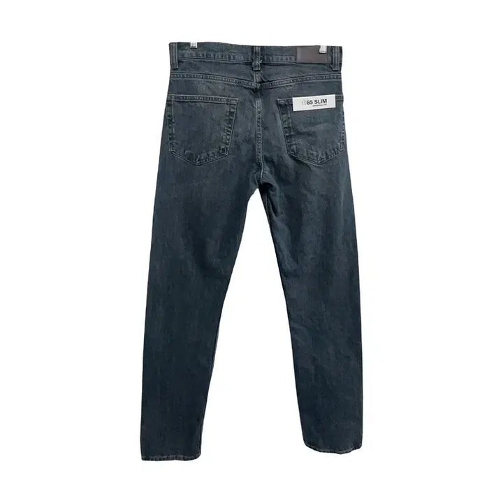 [BUNJANG] ZARA Washed Denim Pants / 남L/자라(새상품) 워싱 데님 팬츠