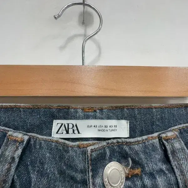 [BUNJANG] ZARA Washed Denim Pants / 남L/자라(새상품) 워싱 데님 팬츠