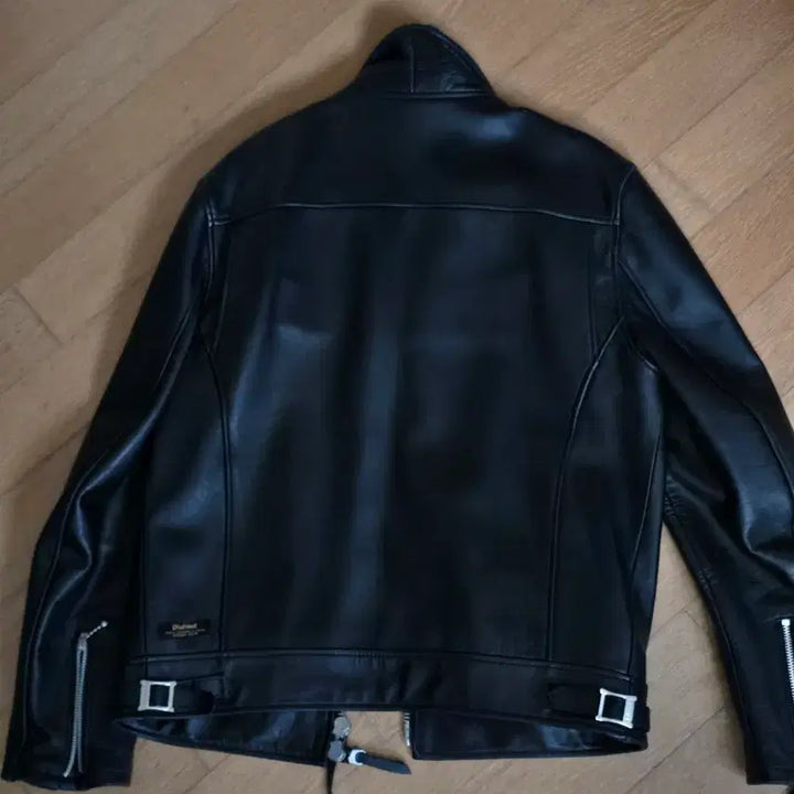 [BUNJANG] D.A.F.B. Log Star Leather Jacket / 디아프바인 로그스타