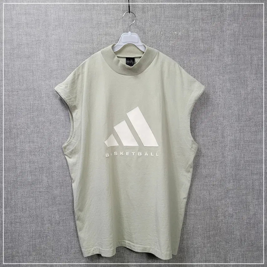 [BUNJANG] Adidas Basketball Sleeveless Shirt Men&