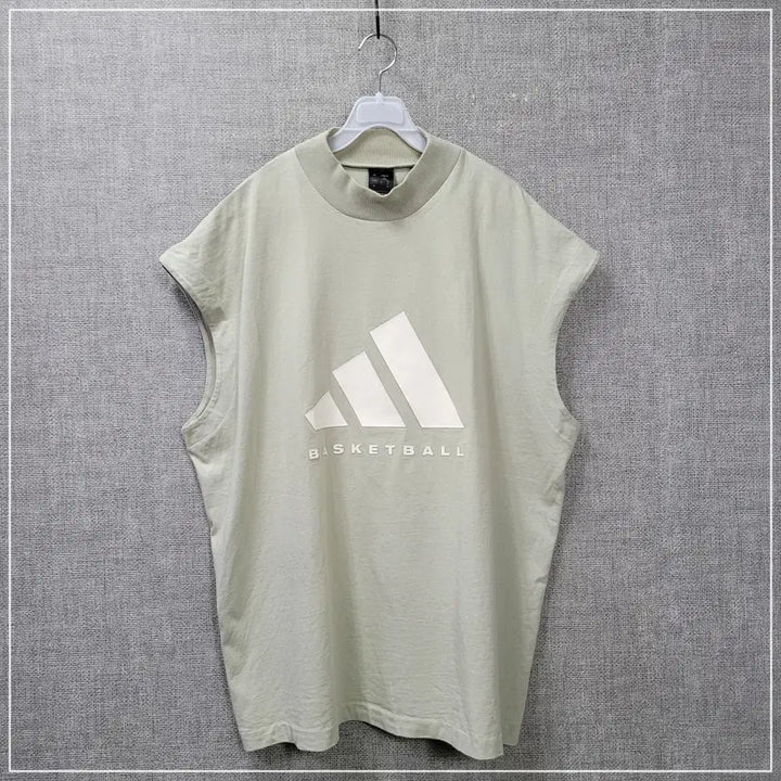[BUNJANG] Adidas Basketball Sleeveless Shirt Men&