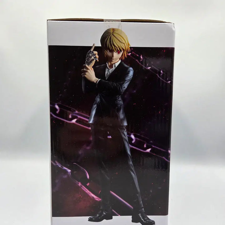 [BUNJANG] Hunter x Hunter Grandista Kurapika Figure / 헌터헌터 반프레스토 헌터x헌터 Grandista 크라피카 피규어