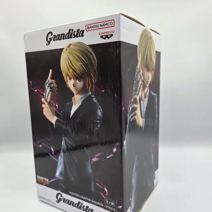 [BUNJANG] Hunter x Hunter Grandista Kurapika Figure / 헌터헌터 반프레스토 헌터x헌터 Grandista 크라피카 피규어