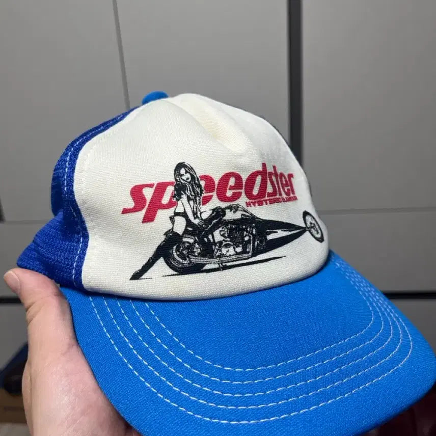 [SOLD OUT] 히스테릭 글래머 매쉬캡