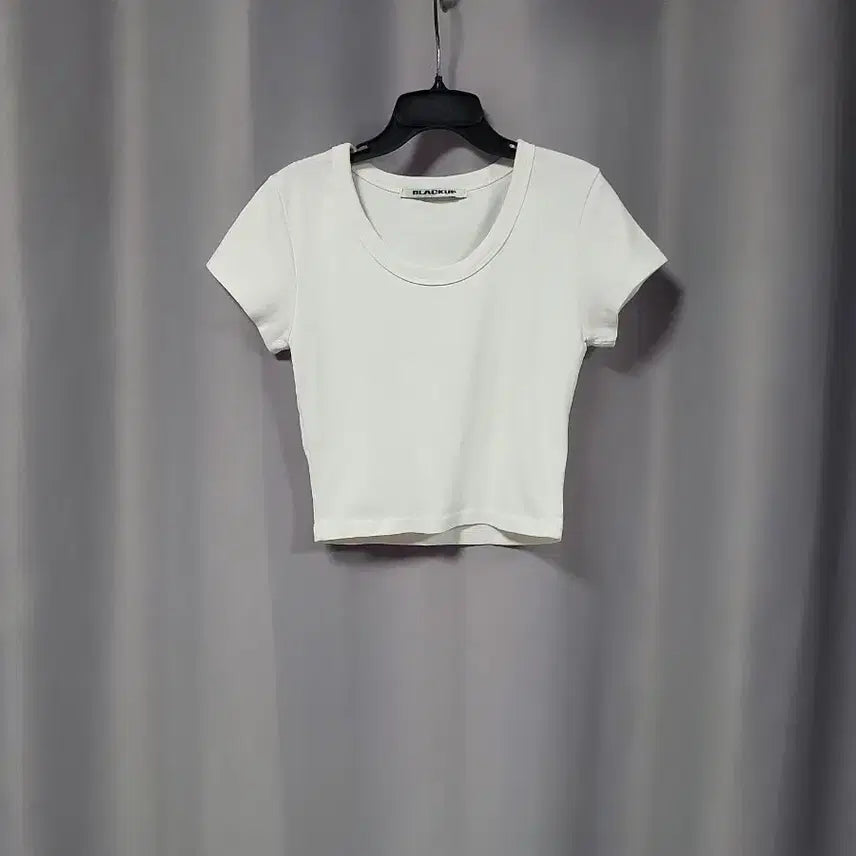 [BUNJANG] Blackup Spandex T-Shirt / 블랙업 스판 티