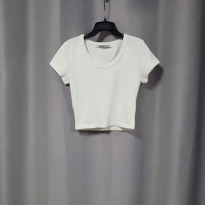 [BUNJANG] Blackup Spandex T-Shirt / 블랙업 스판 티