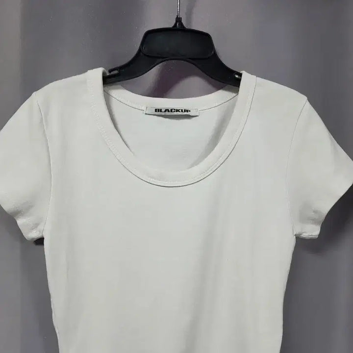 [BUNJANG] Blackup Spandex T-Shirt / 블랙업 스판 티