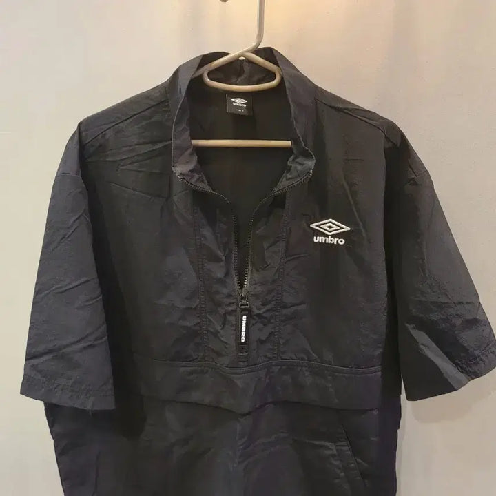 [SOLD OUT] 여성)엄브로 아노락 반팔 반집업 세트(S 90)