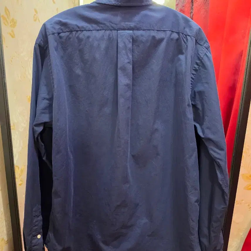 [SOLD OUT] 7/52 폴로 랄프로렌 네이비 긴팔 셔츠 M