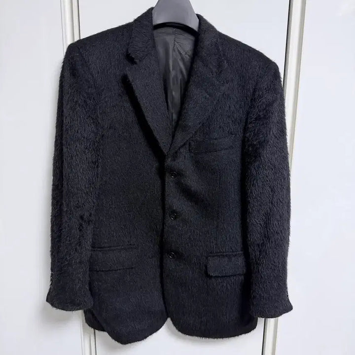 [BUNJANG] Salvatore Ferragamo Alpaca Blazer Jacket / 살바토레 페라가모 알파카 블레이저 콤비 자켓/50(105)