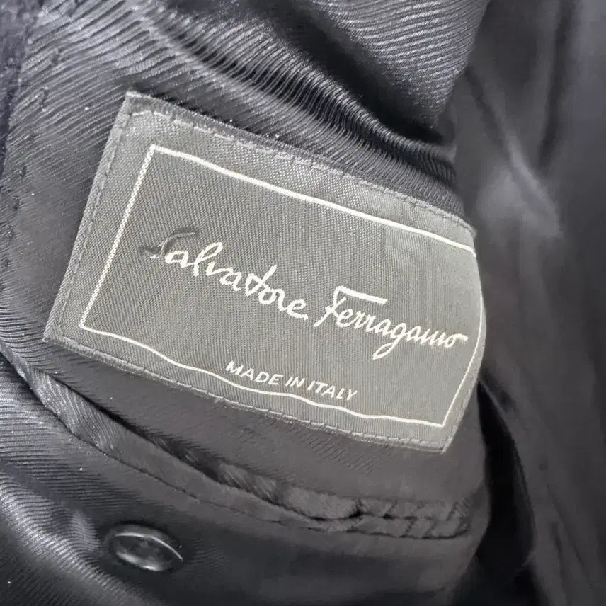 [BUNJANG] Salvatore Ferragamo Alpaca Blazer Jacket / 살바토레 페라가모 알파카 블레이저 콤비 자켓/50(105)